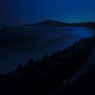 月明かりの海