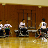 決勝戦のベンチ
