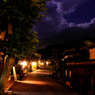 月夜の晩