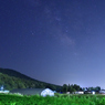 里山の夕べ