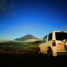 夜明けの Mt.Fuji