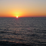 八丈島の夕日