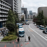 終戦記念日、夏の九段。