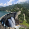 立山連峰と黒四ダム