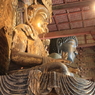 虚空蔵菩薩坐像と東大寺盧舎那仏像