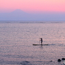 夕暮れ