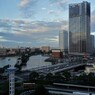 みなとみらい夕景