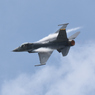 2019 松島基地航空祭前日予行 F-16 その1