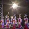 山鹿　山鹿千人灯籠踊り　（保存会の皆様）