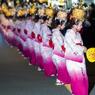 山鹿　山鹿千人灯籠踊り　（保存会の皆様）