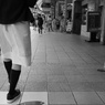 walk with light steps ♪