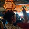 山鹿千人灯籠踊り（鹿本農業高校　郷土芸能伝承部の皆様）