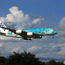 「青い空」が一番 　スマイル顔で戻って来た～