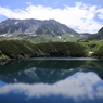 みくりが池と逆さ立山