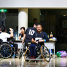 試合準備