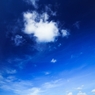 名残夏雲