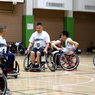試合開始直前
