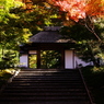 201011安楽寺門前