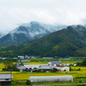 雲が散る・・愛媛県