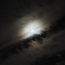 今日の主役は雲