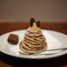 モンブランは美味しいな