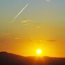 夕日