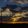 夕方　* K-m * IMGP5230