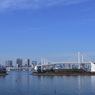 白亜の鉄橋