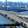 首都高湾岸線 葛西Junction