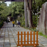 小倉城に隣接する神社
