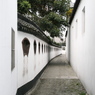 朱家角　白い路地裏