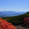 山並みの美しさを感じて