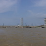 萬代橋遠景