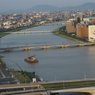 朝の信濃川