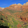 Zion Scenic Drive Viewpoint 2