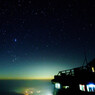 赤岳山頂山荘 星空