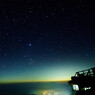 赤岳山頂山荘 星空