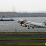 ブラジル空軍・政府専用機 A319-133 出発します