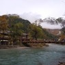 あの有名な河童橋