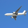 大阪空港へアプローチ中２