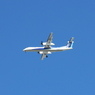 大阪空港へアプローチ中３