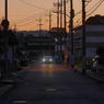 写真句：Sunset street