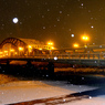 立冬の旭橋