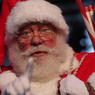 SANTAが街にやって来た