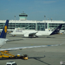 ☮☮　ミュンヘン空港の風景　☮☮