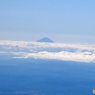 ✈　雲の上から・富士山　✈Fujiyama!!