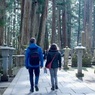 旅する二人