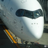 ☮ 羽田 Lufthansa A350のお顔 ☮