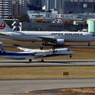 ＡＮＡ機とＪＡＬ機