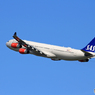 「青い空」が一番 SAS A340-313 OY-KBA ☀